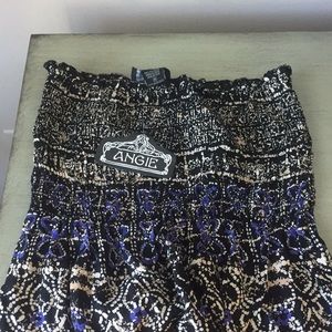 Long strapless Maxi Dress